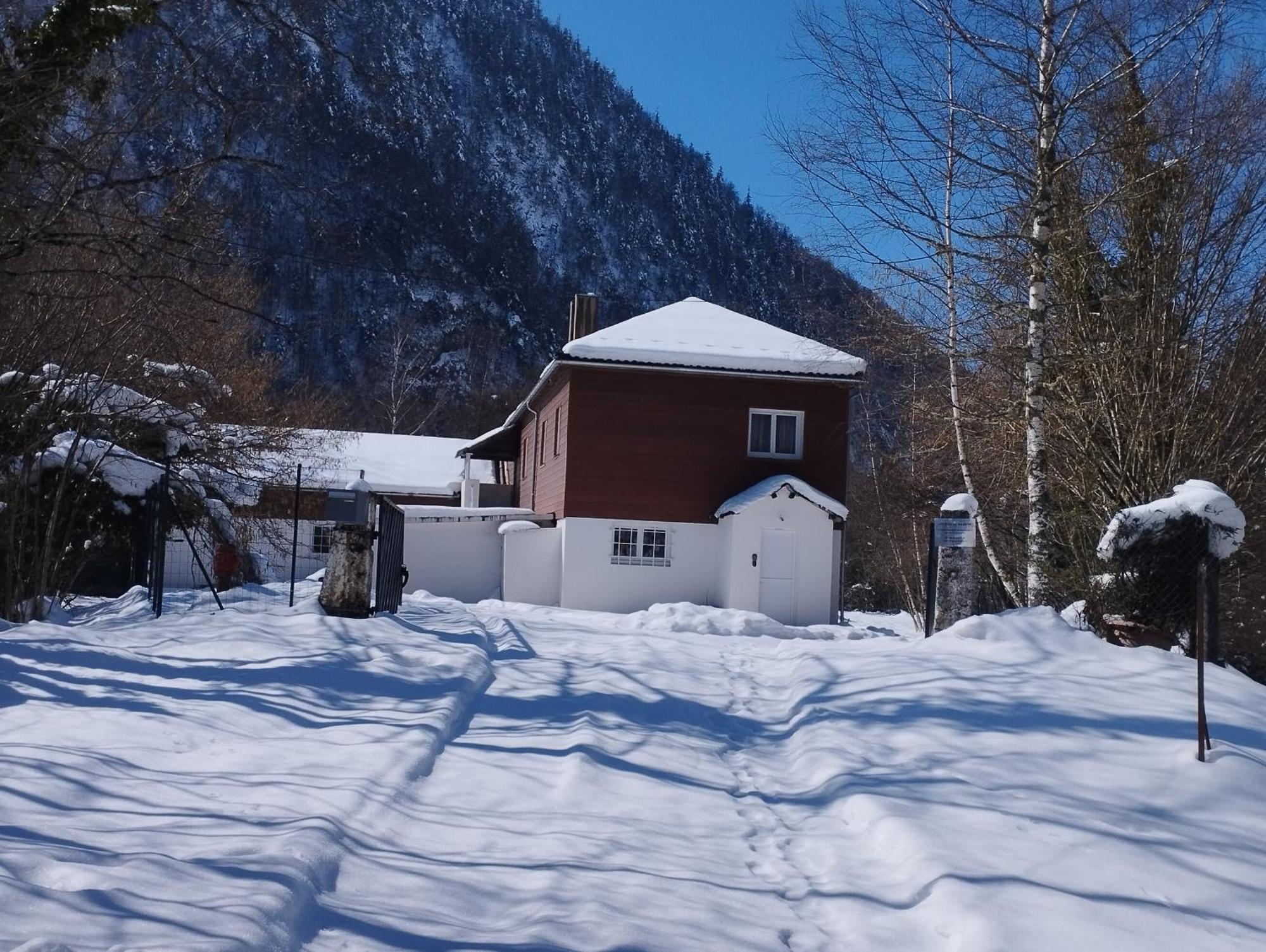 Apartamento L'impératrice Eaux-Bonnes Exterior foto