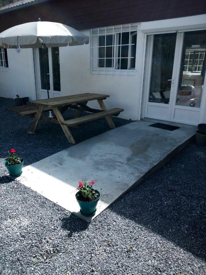 Apartamento L'impératrice Eaux-Bonnes Exterior foto